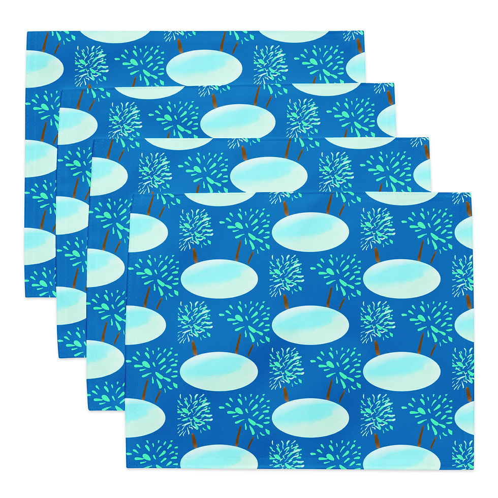 Thumbnail: The Manor Placemat in Marisol