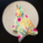 Thumbnail: The Heirloom Napkin in Vivi's Vibe- Golden Hour
