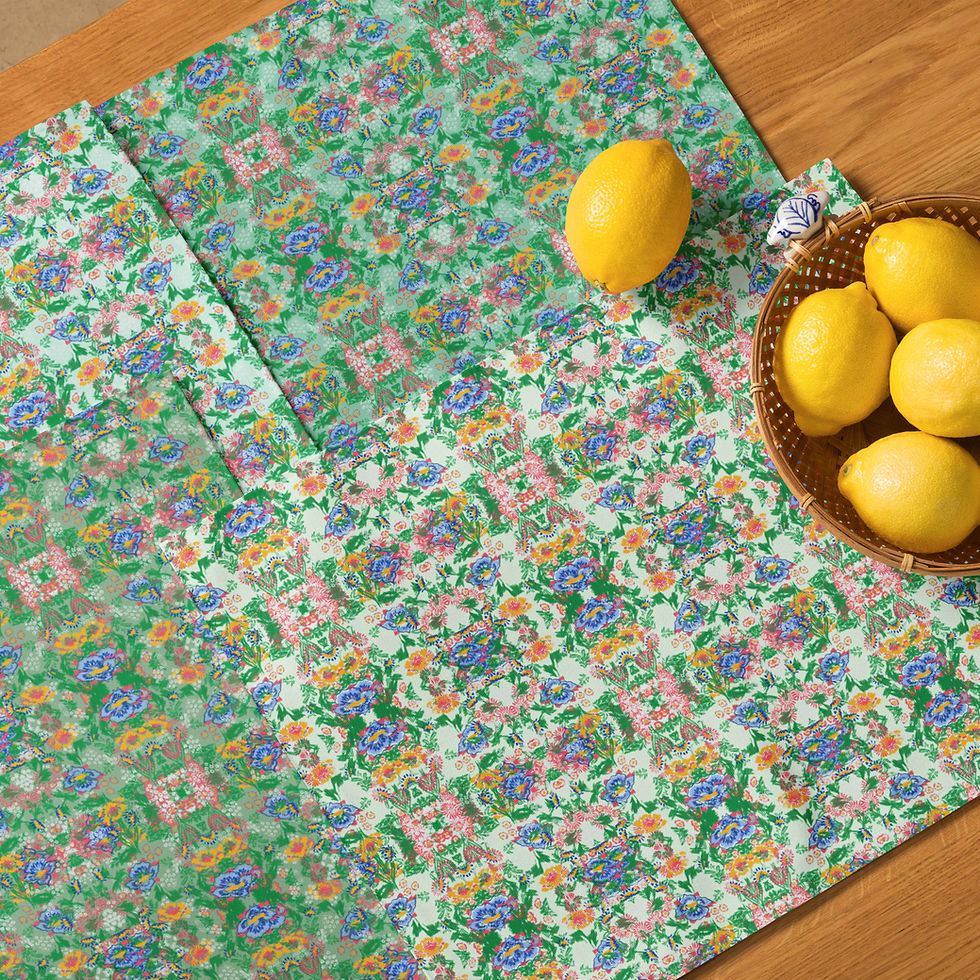 Thumbnail: The Manor Placemat in Colette's Sketchbook