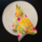 Thumbnail: The Heirloom Napkin in Vivi's Vibe- Golden Hour