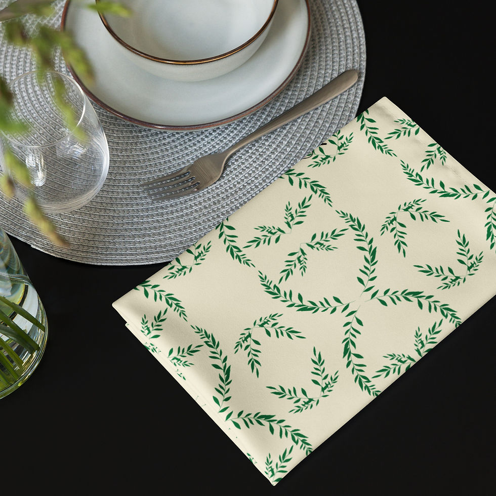 Thumbnail: The Heirloom Napkin in Eloise