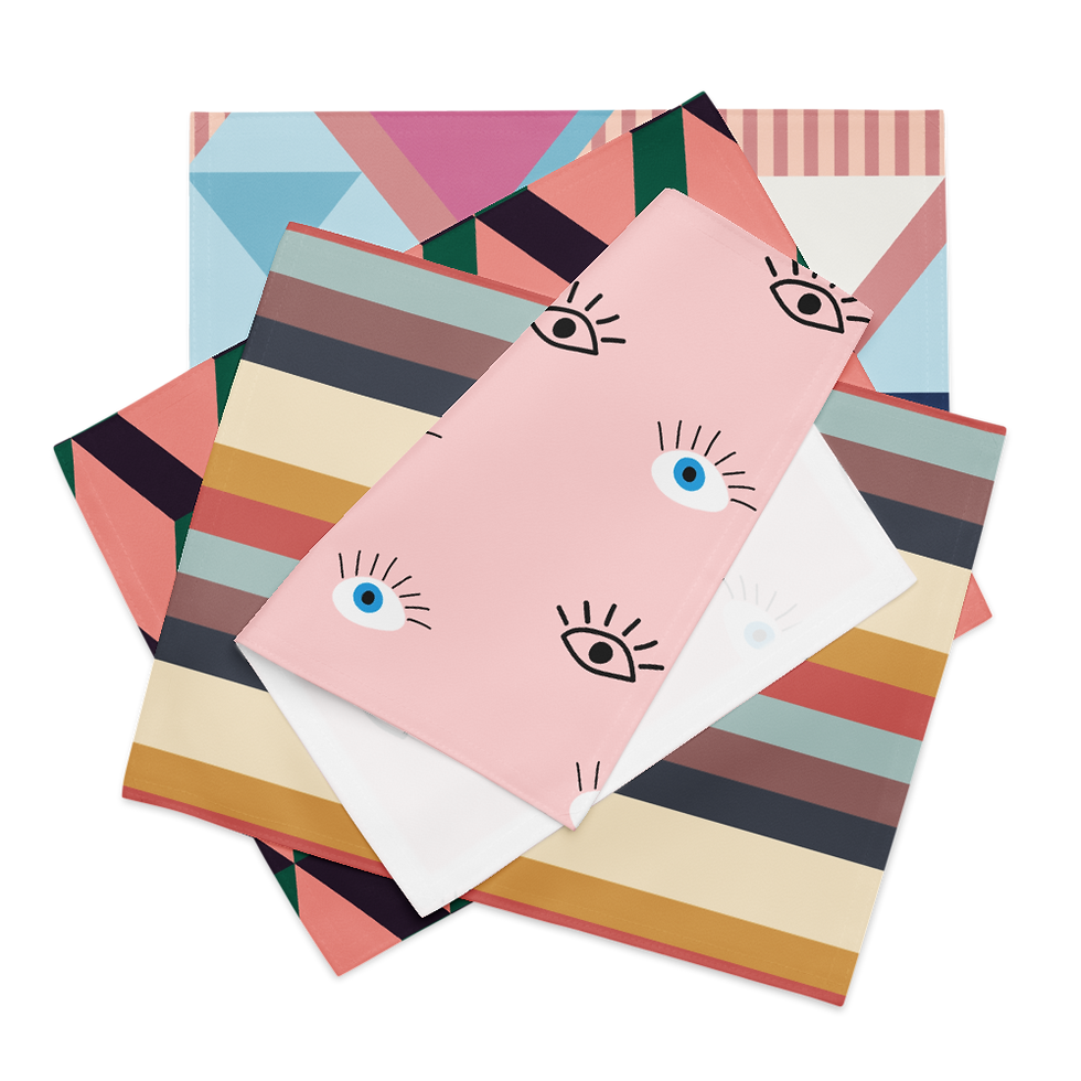 Thumbnail: The Manor Placemat in April's Daydream