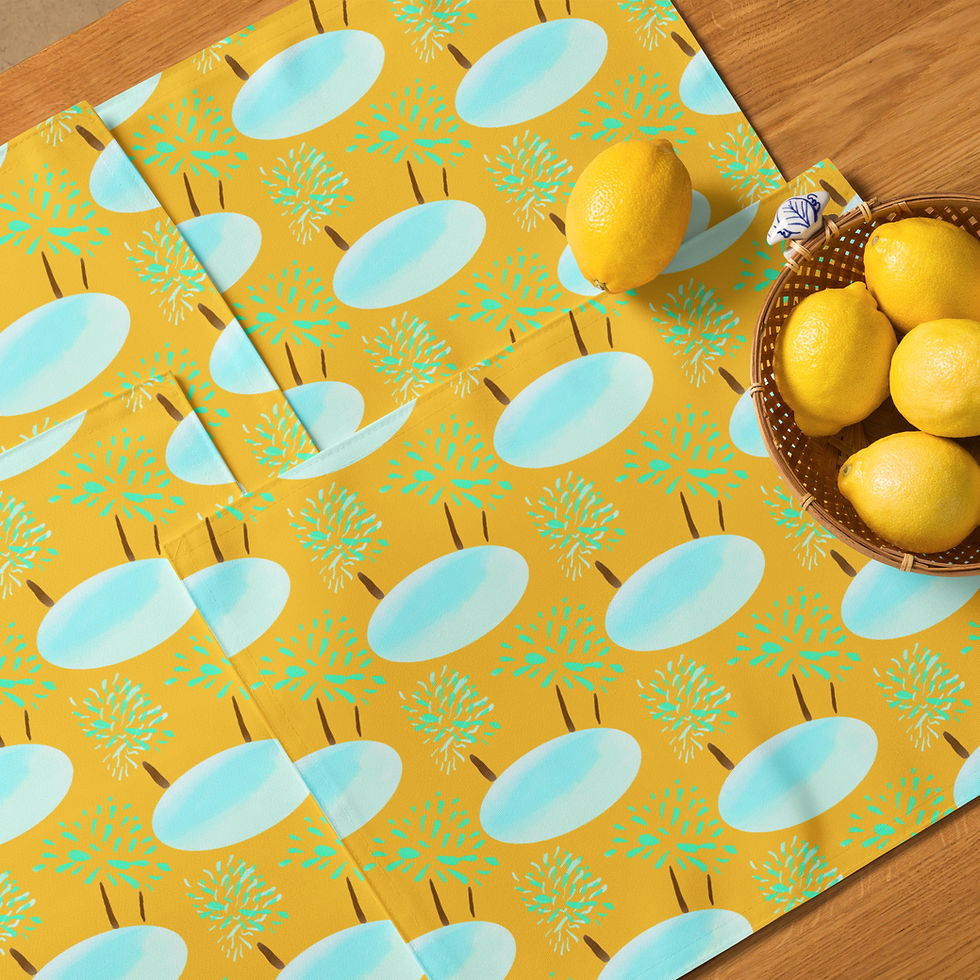 Thumbnail: The Manor Placemat in Marisol