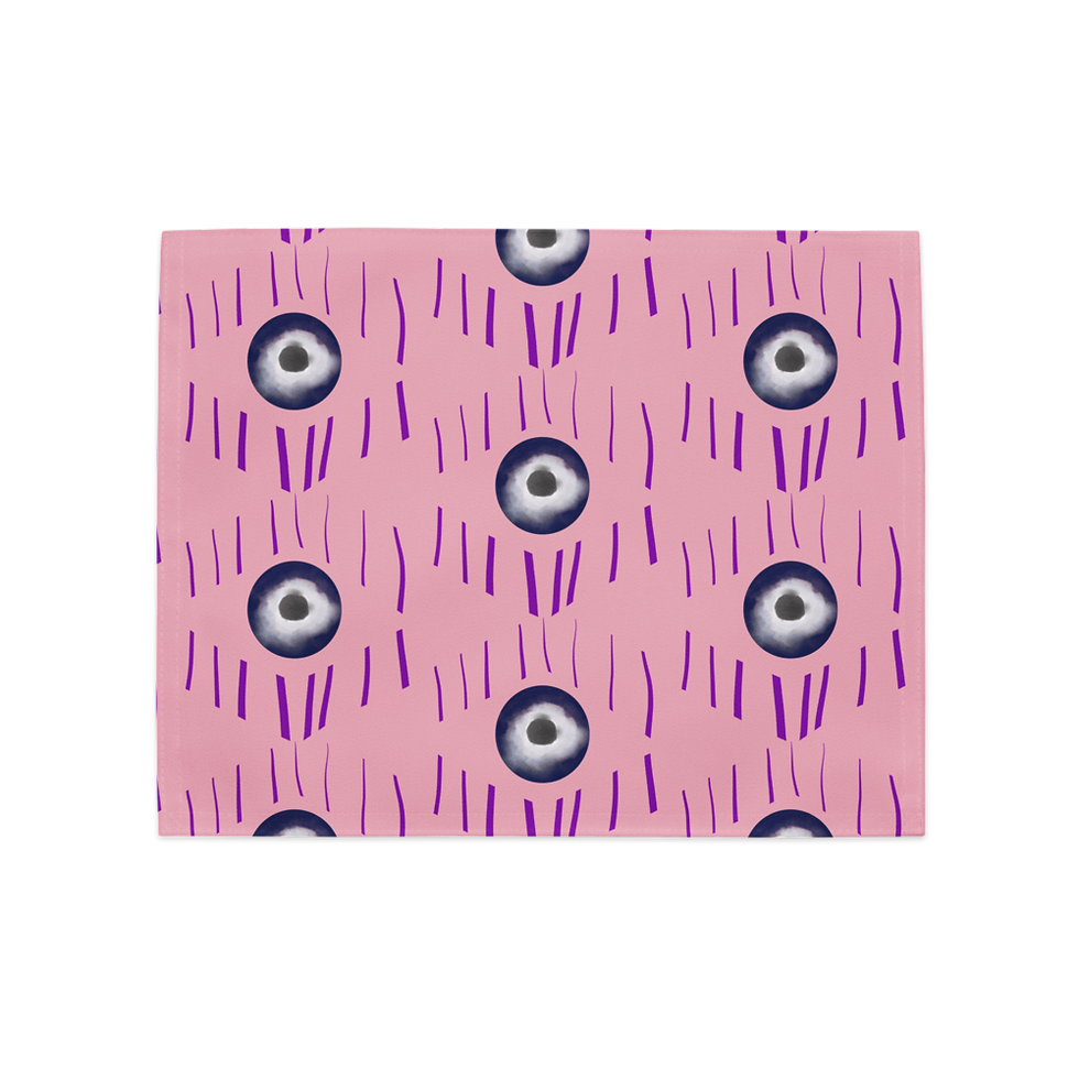 Thumbnail: The Manor Placemat in Nimbus Gaze