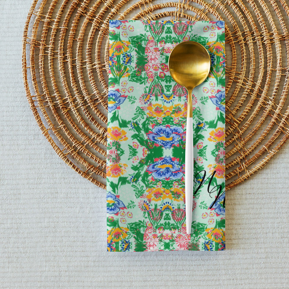 Thumbnail: The Heirloom Napkin in Colette's Sketchbook