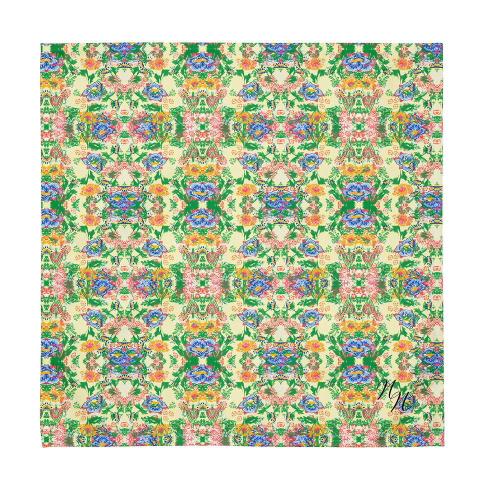 Thumbnail: The Heirloom Napkin in Colette's Sketchbook- Spring Whispers