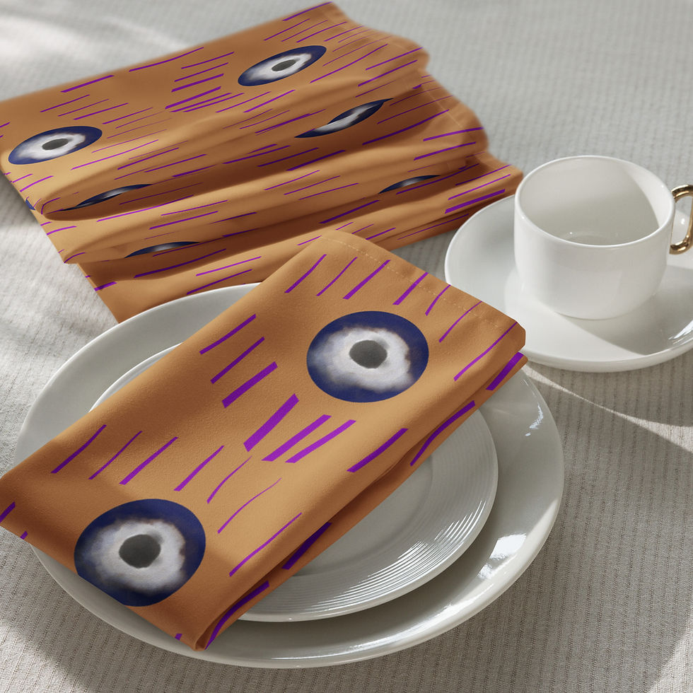Thumbnail: The Heirloom Napkin in Nimbus Gaze