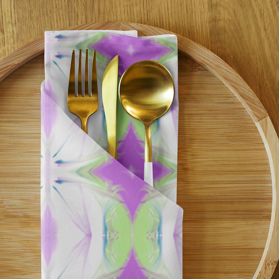 Thumbnail: The Heirloom Napkin in Amara's Prism