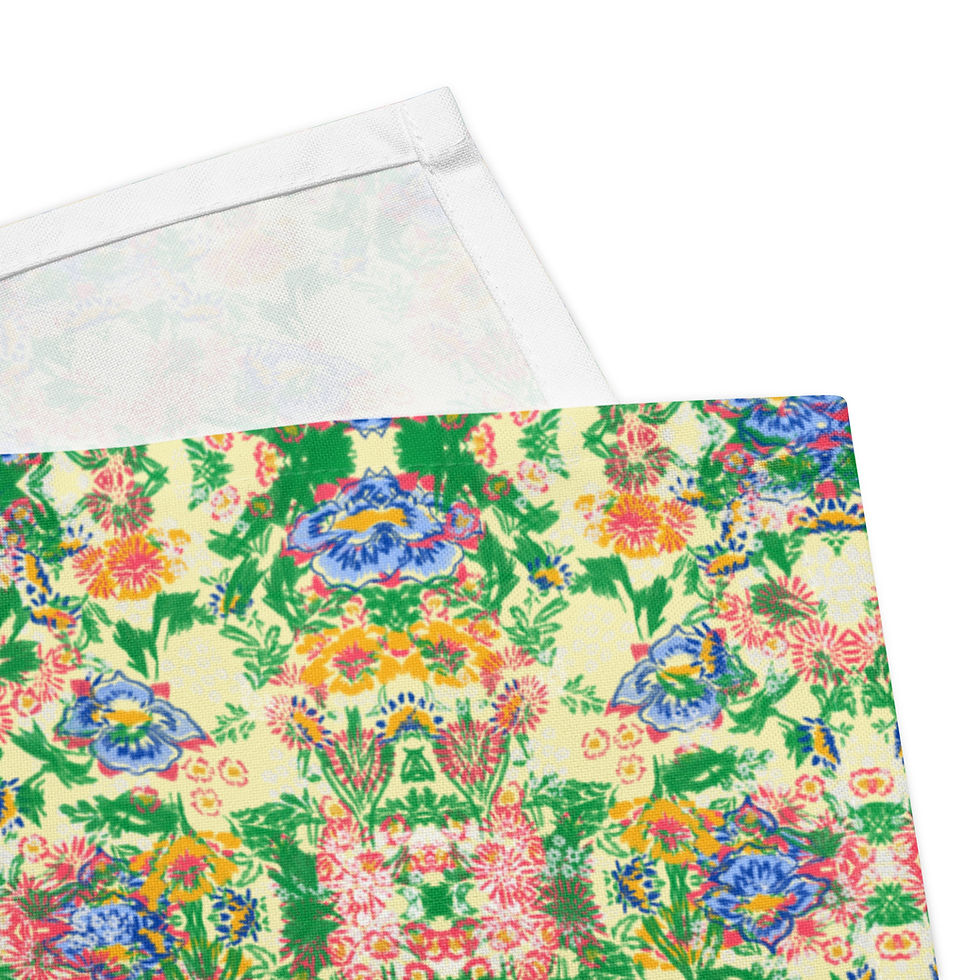 Thumbnail: The Heirloom Napkin in Colette's Sketchbook- Spring Whispers