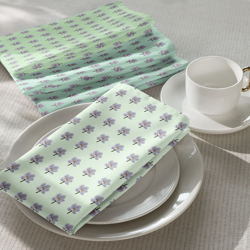 Thumbnail: The Heirloom Napkin in Lavinia
