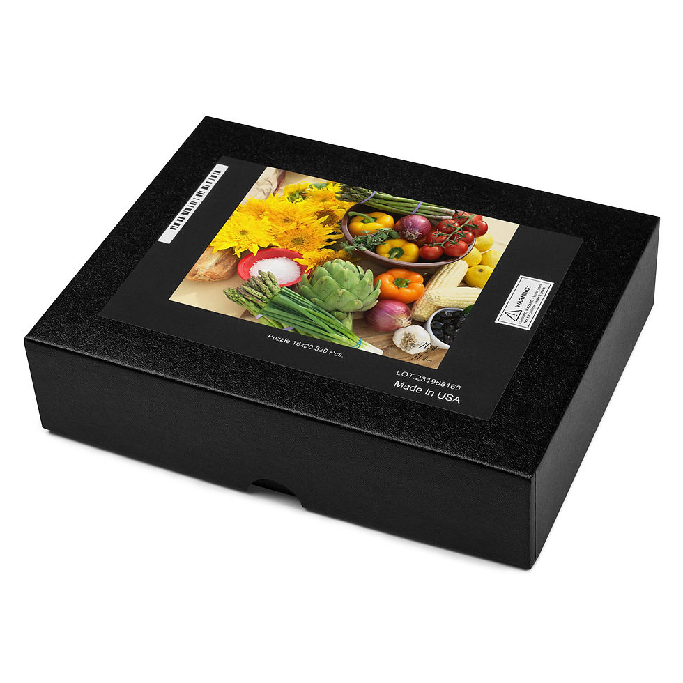 Thumbnail: The Keepsake Jigsaw Puzzle