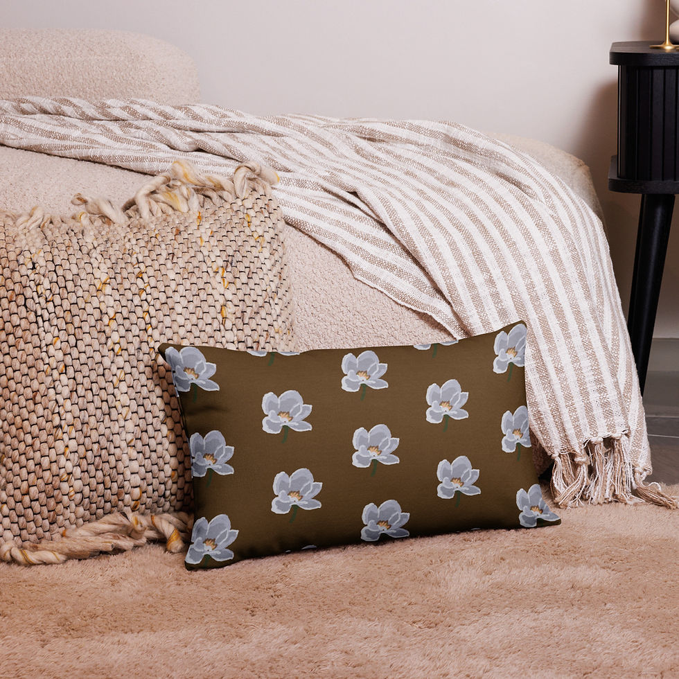 The Muse Pillow in Lavinia