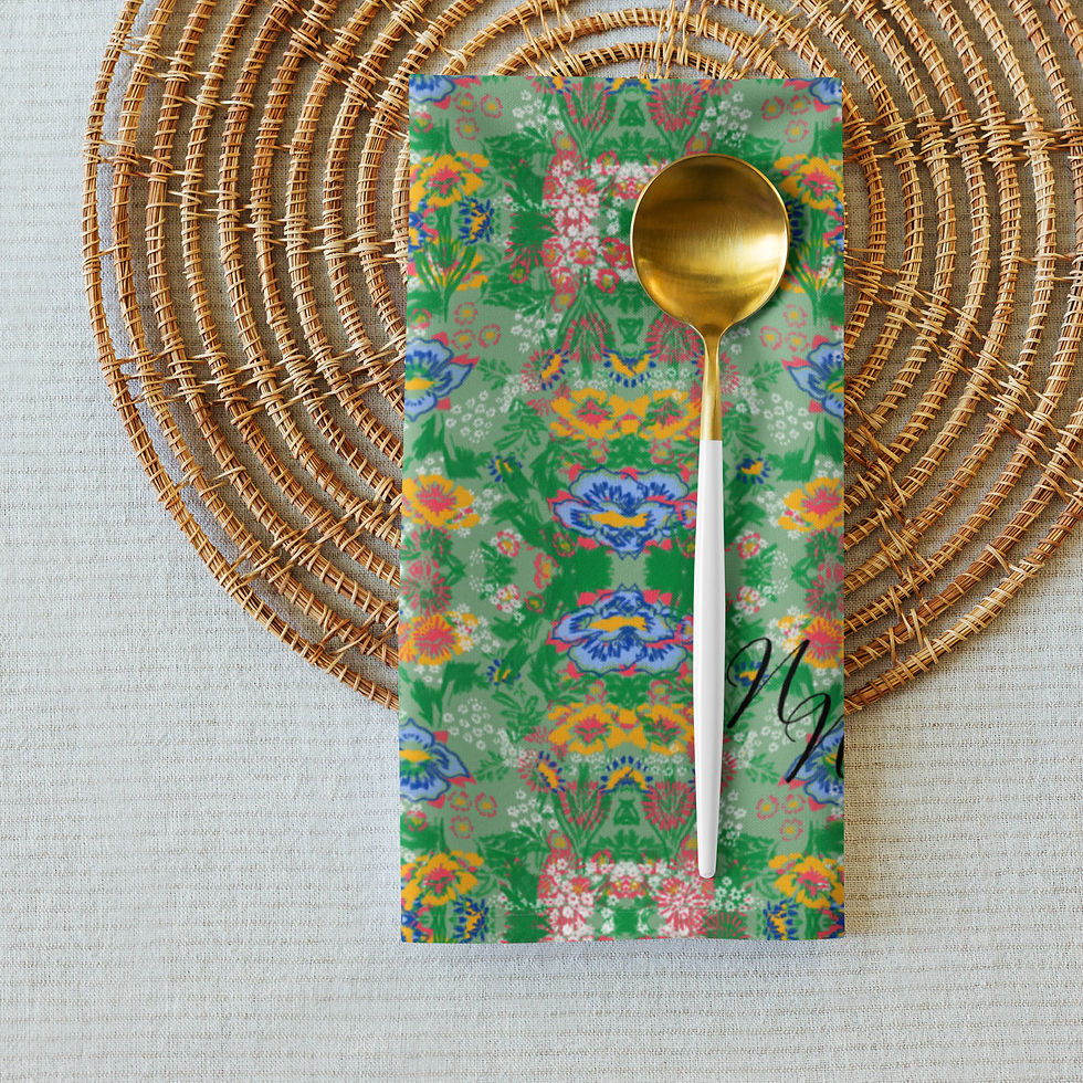Thumbnail: The Heirloom Napkin in Colette's Sketchbook
