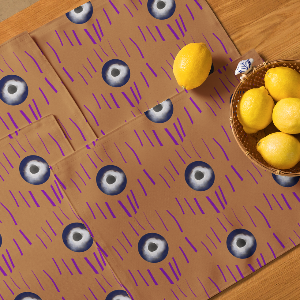Thumbnail: The Manor Placemat in Nimbus Gaze