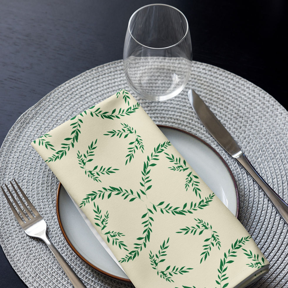Thumbnail: The Heirloom Napkin in Eloise