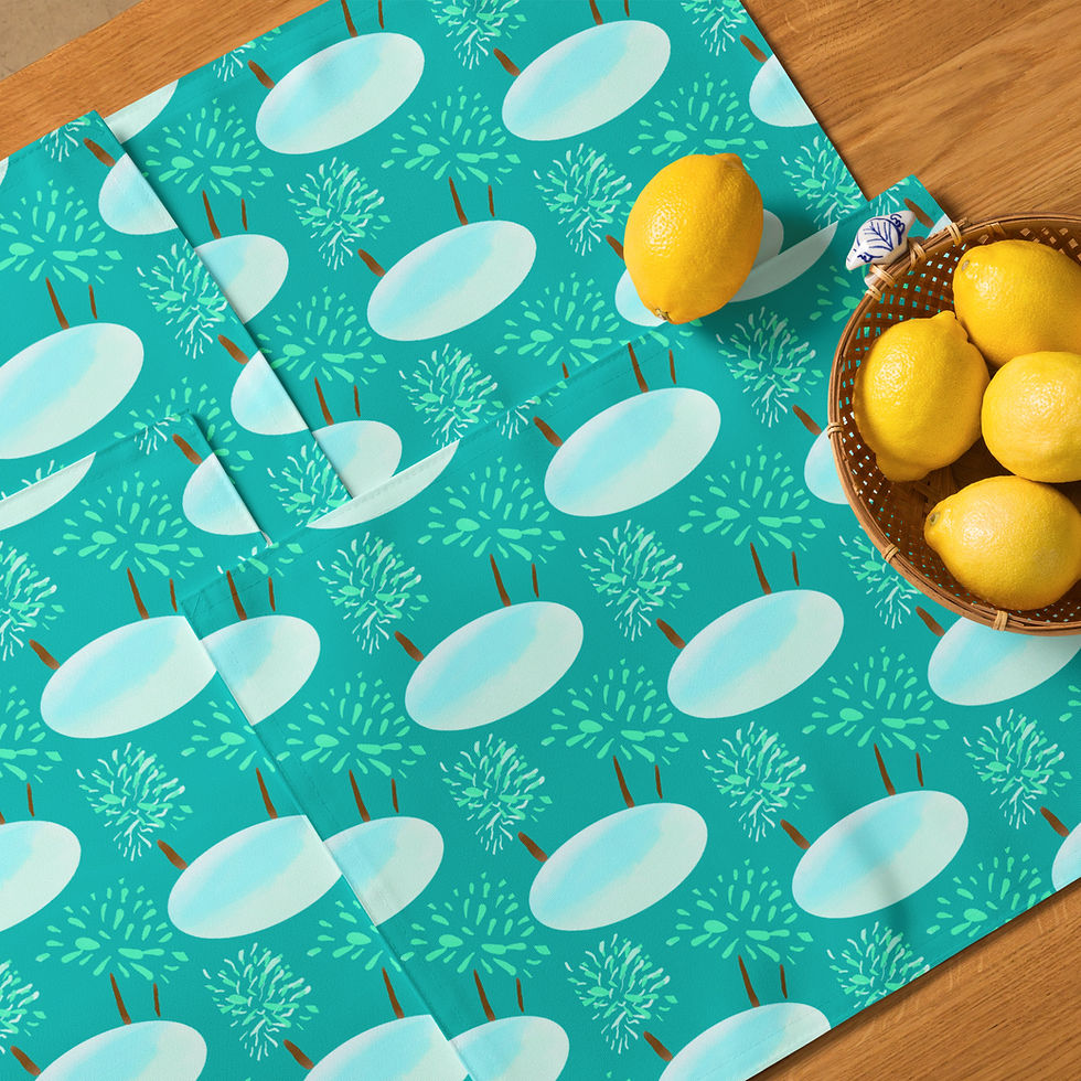 Thumbnail: The Manor Placemat in Marisol