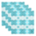 Thumbnail: The Heirloom Napkin in Celeste Watermark