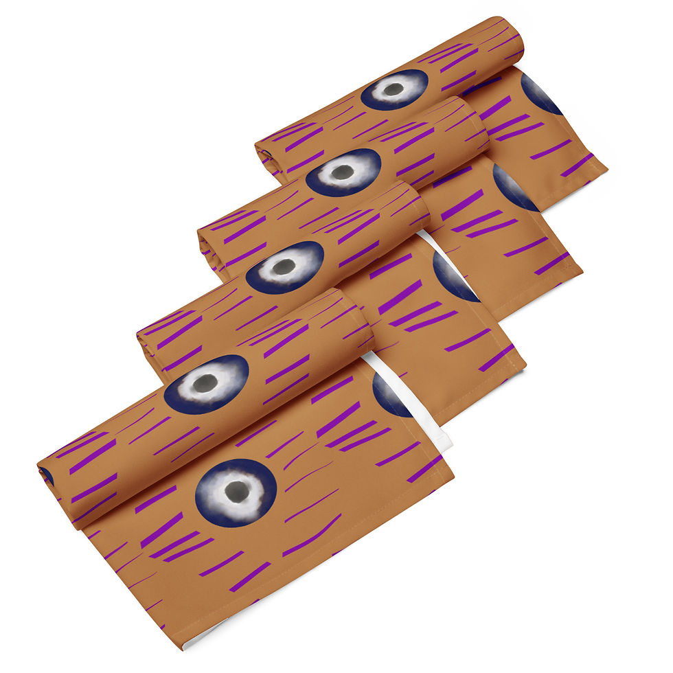 Thumbnail: The Heirloom Napkin in Nimbus Gaze
