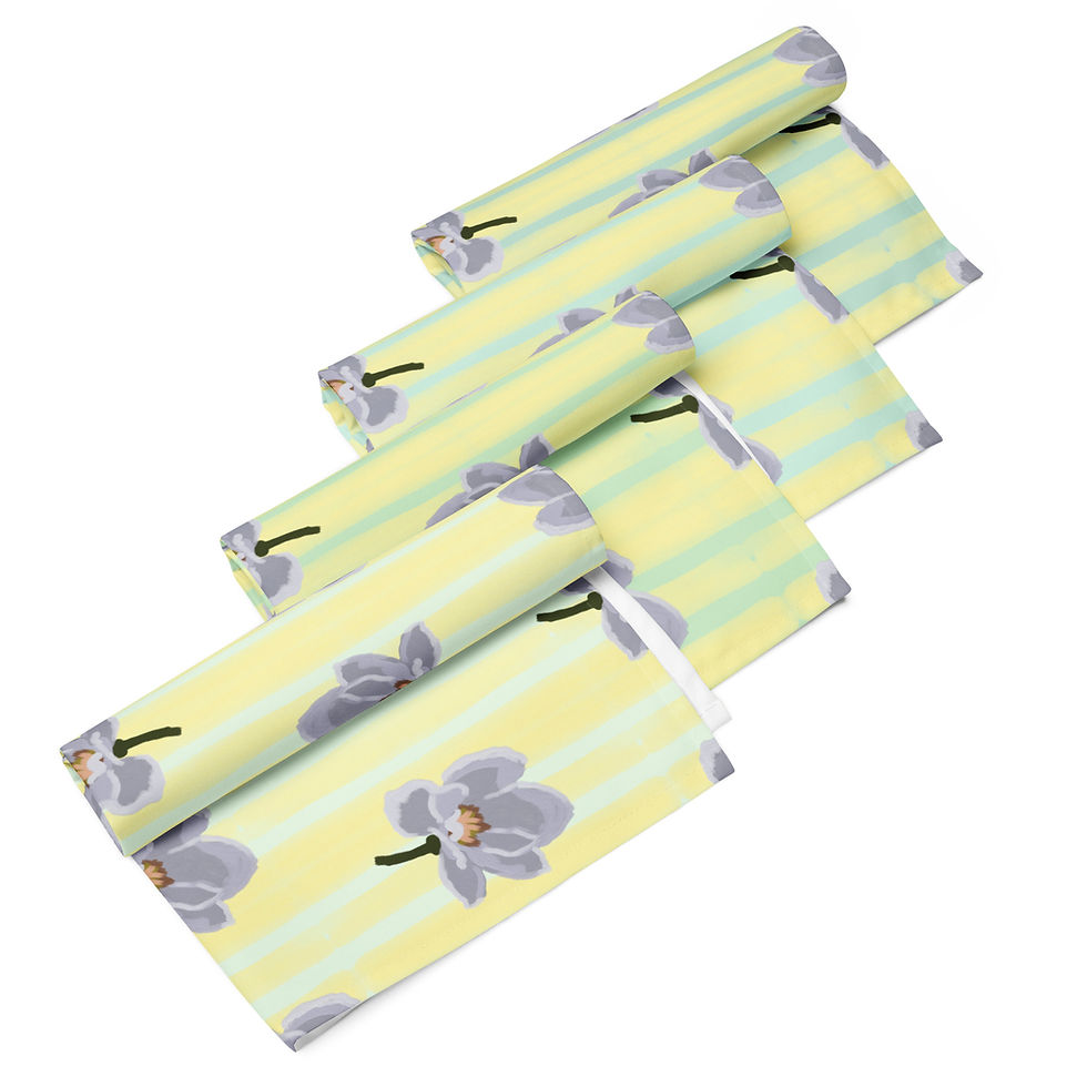 Thumbnail: The Heirloom Napkin in Violet's Dream
