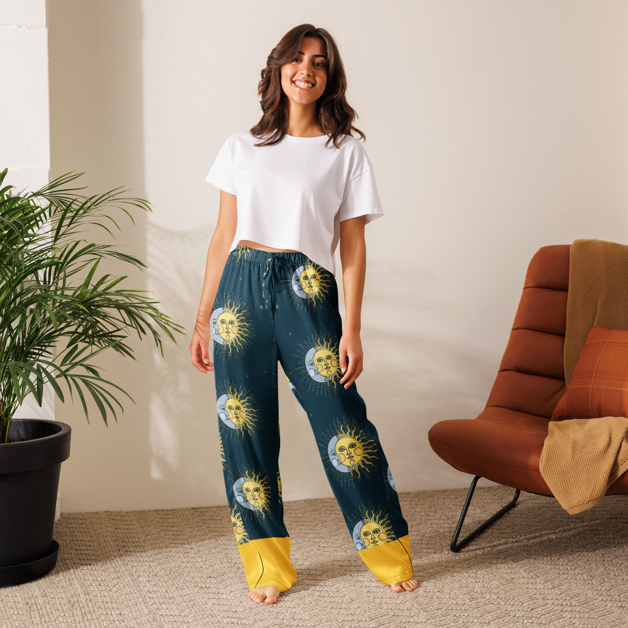 The Artist's Lounge Pant in the Mood: Radiant