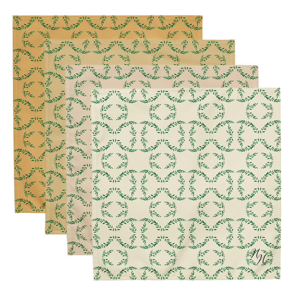 Thumbnail: The Heirloom Napkin in Eloise