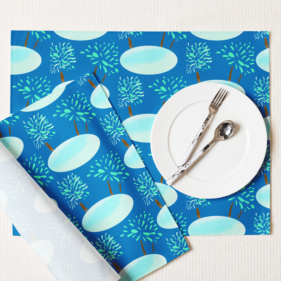 Thumbnail: The Manor Placemat in Marisol