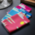 Thumbnail: The Heirloom Napkin in Selene's Summit
