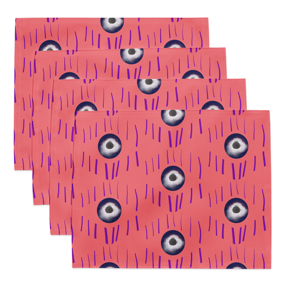 Thumbnail: The Manor Placemat in Nimbus Gaze