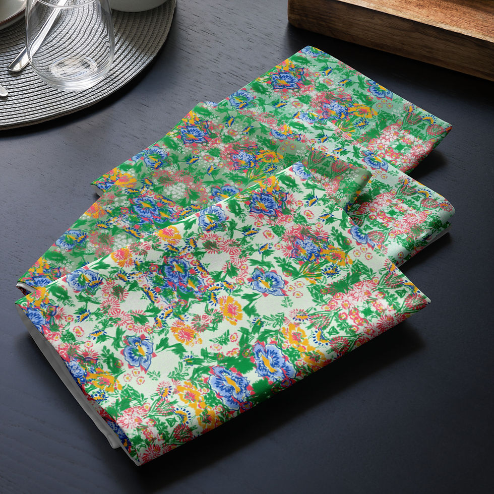 Thumbnail: The Heirloom Napkin in Colette's Sketchbook