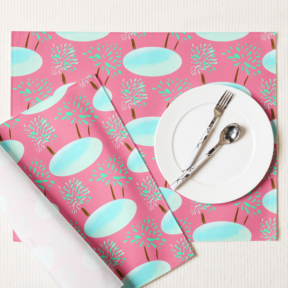 Thumbnail: The Manor Placemat in Marisol