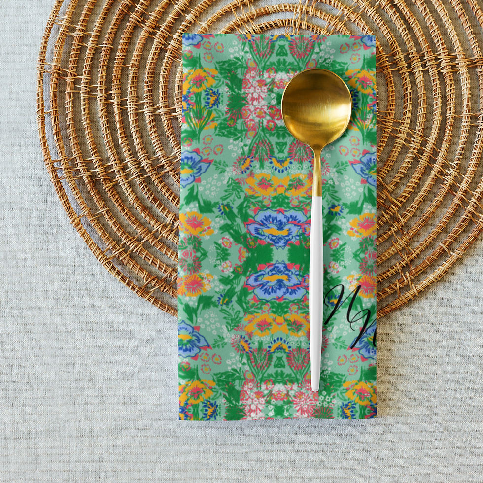 Thumbnail: The Heirloom Napkin in Colette's Sketchbook