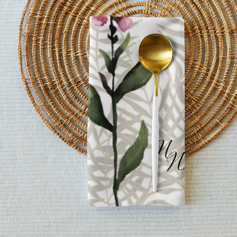 Thumbnail: The Heirloom Napkin in Isla's Sanctuary