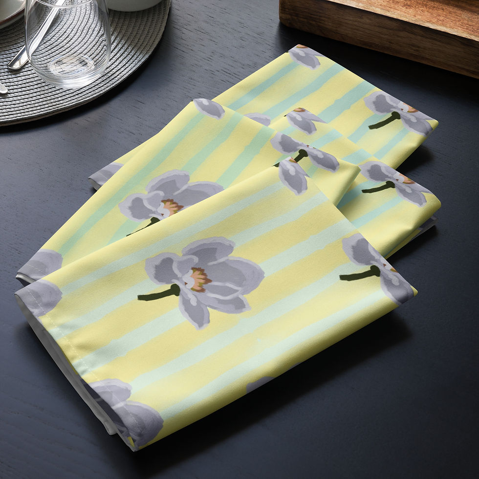 Thumbnail: The Heirloom Napkin in Violet's Dream