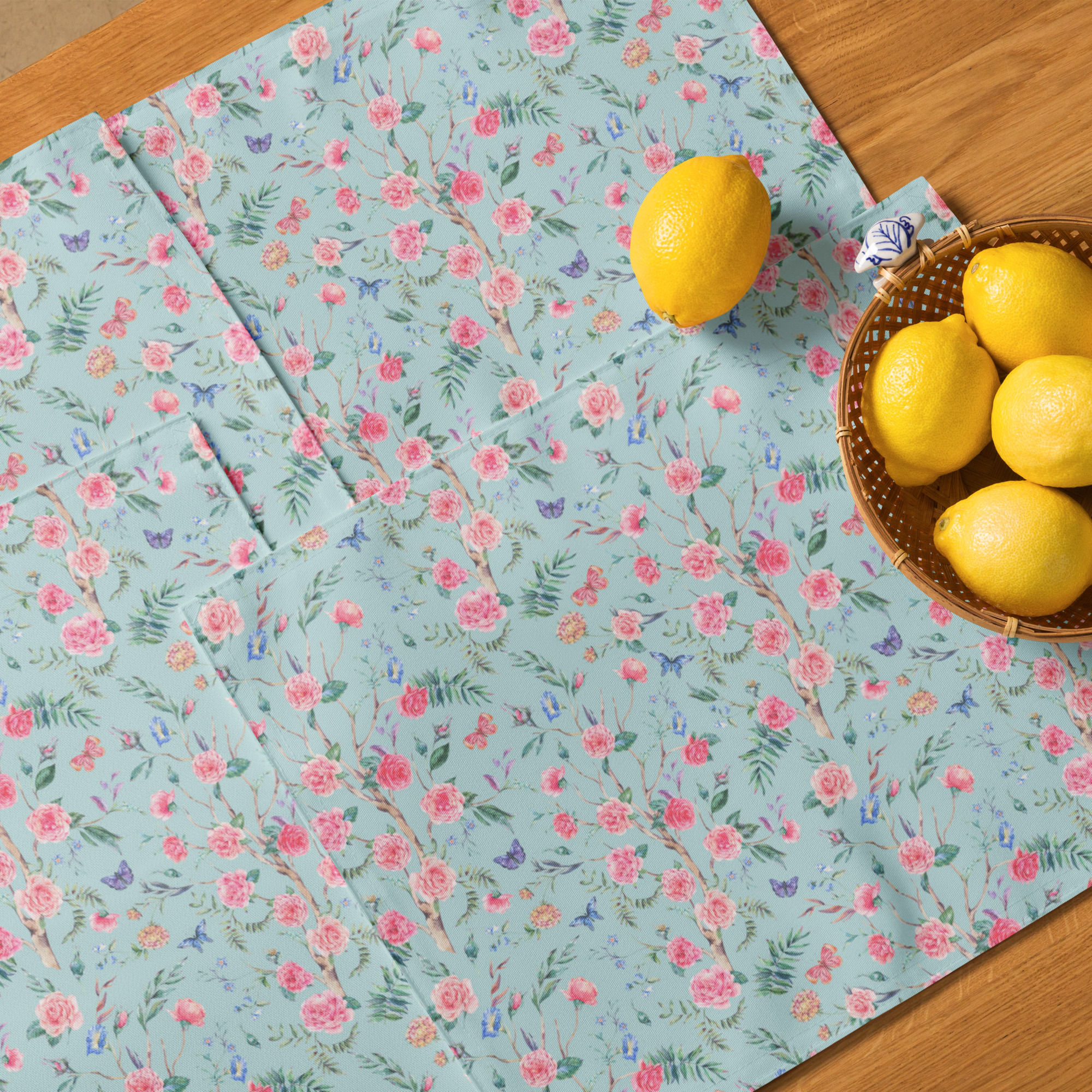 The Manor Placemat Set (Spring Edition)