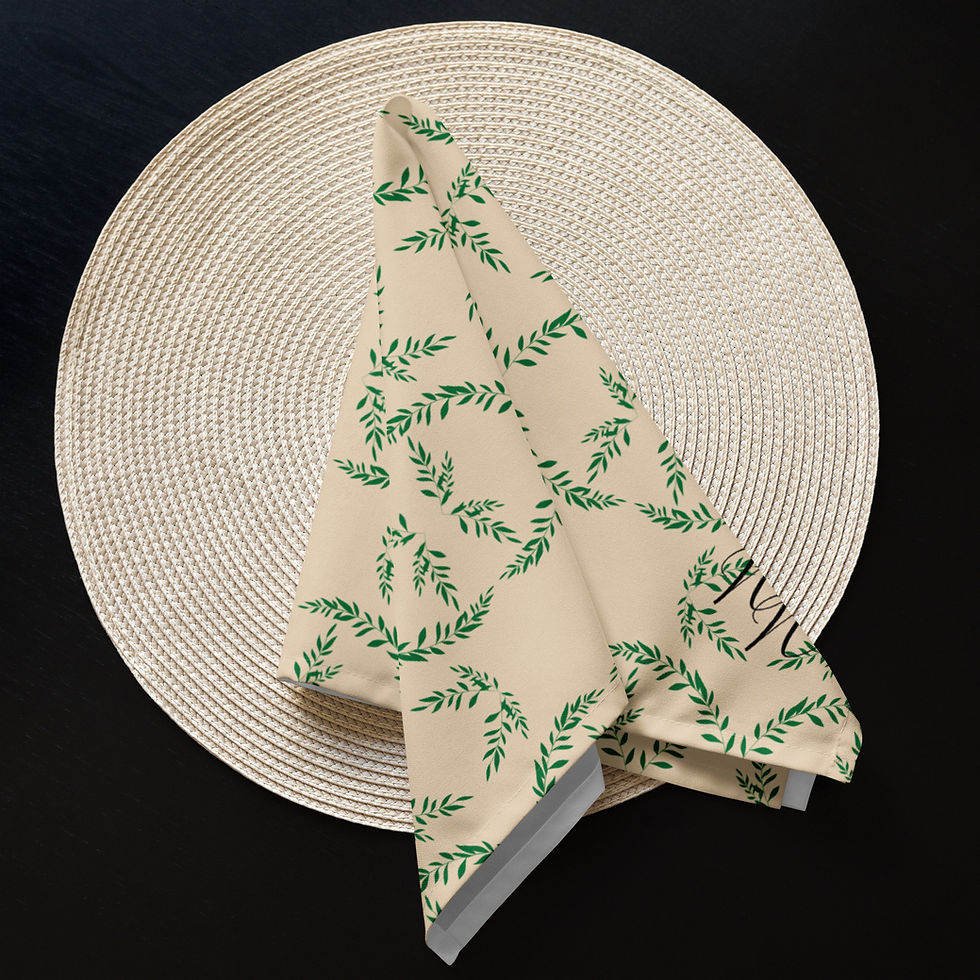 Thumbnail: The Heirloom Napkin in Eloise