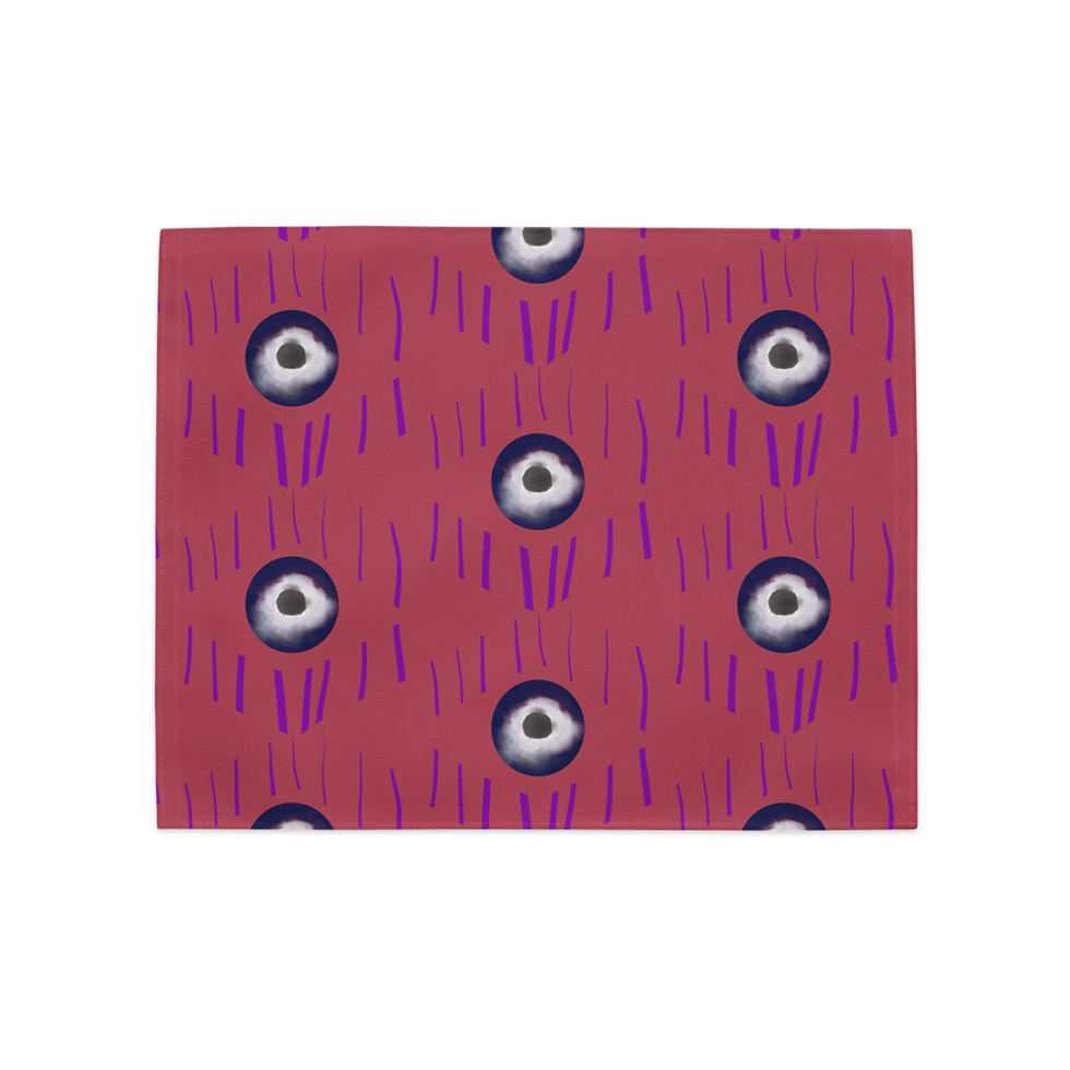 Thumbnail: The Manor Placemat in Nimbus Gaze