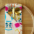 Thumbnail: The Heirloom Napkin in Vivi's Vibe- Golden Hour