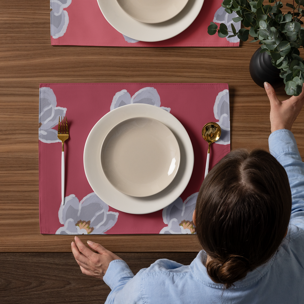Thumbnail: The Manor Placemat in Isabel Grace