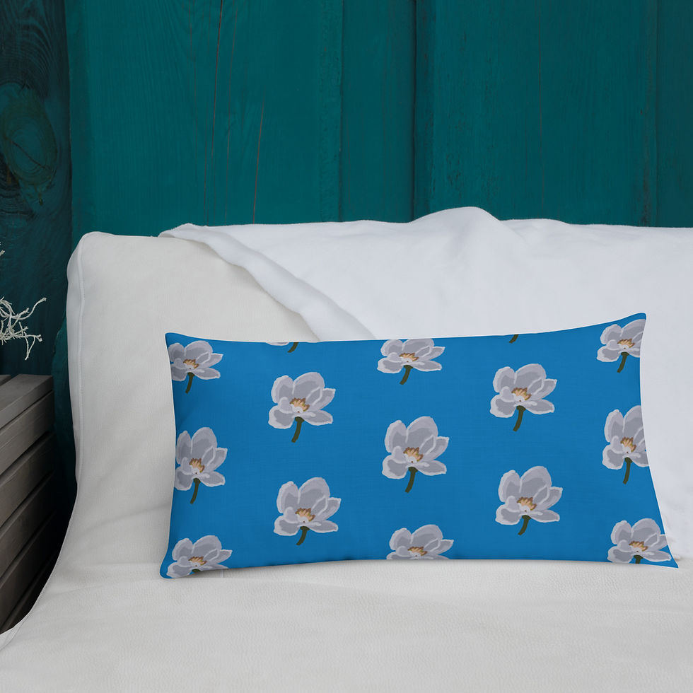 The Muse Pillow in Lavinia