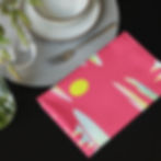 Thumbnail: The Heirloom Napkin in Selene's Summit
