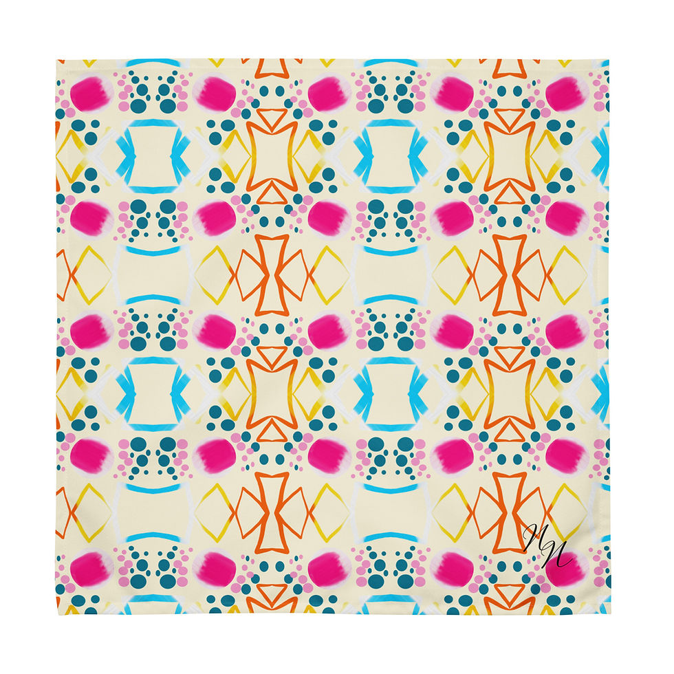 Thumbnail: The Heirloom Napkin in Vivi's Vibe- Golden Hour