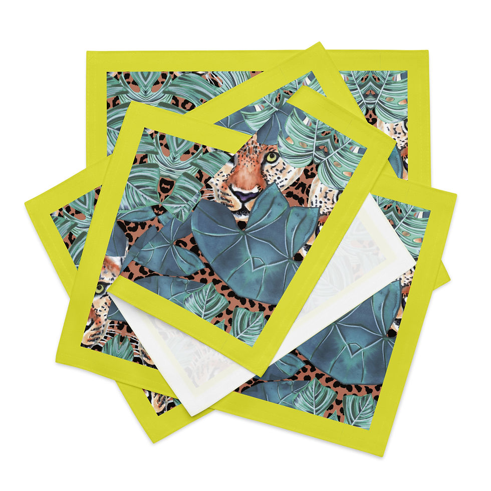 Thumbnail: The Manor Placemat- Set of 4