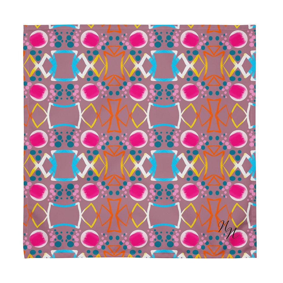 Thumbnail: The Heirloom Napkin in Vivi's Vibe- Soft Serenade