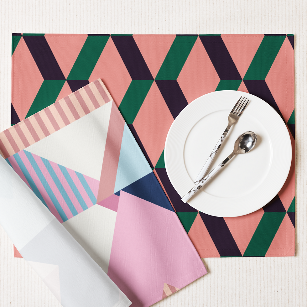 Thumbnail: The Manor Placemat in April's Daydream