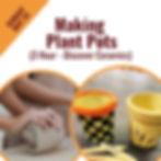 Discover Pottery: Making a Plant Pot