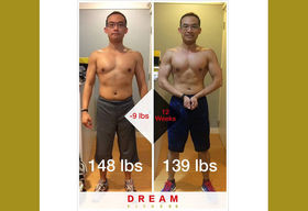 DREAM FITNESS 客戶成功個案 – 泓 12 周的增肌減脂實錄