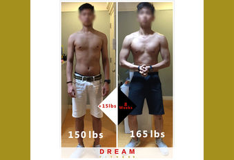 Dream Fitness學員 CY 的增肌故事