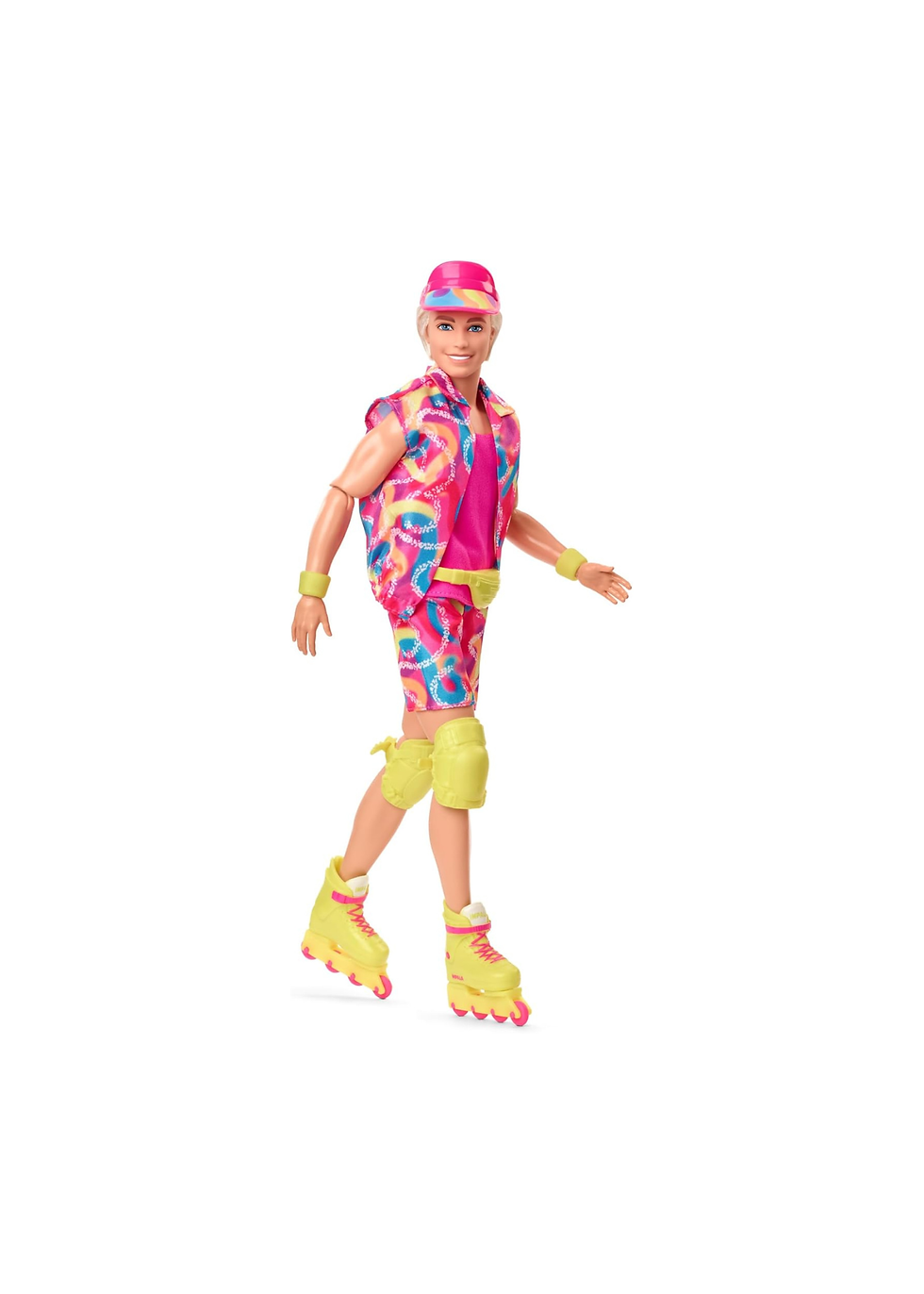 Miniatura: MUÑECO MATTEL KEN PATINADOR EDICIÓN ESPECIAL BARBIE LA PELÍCULA