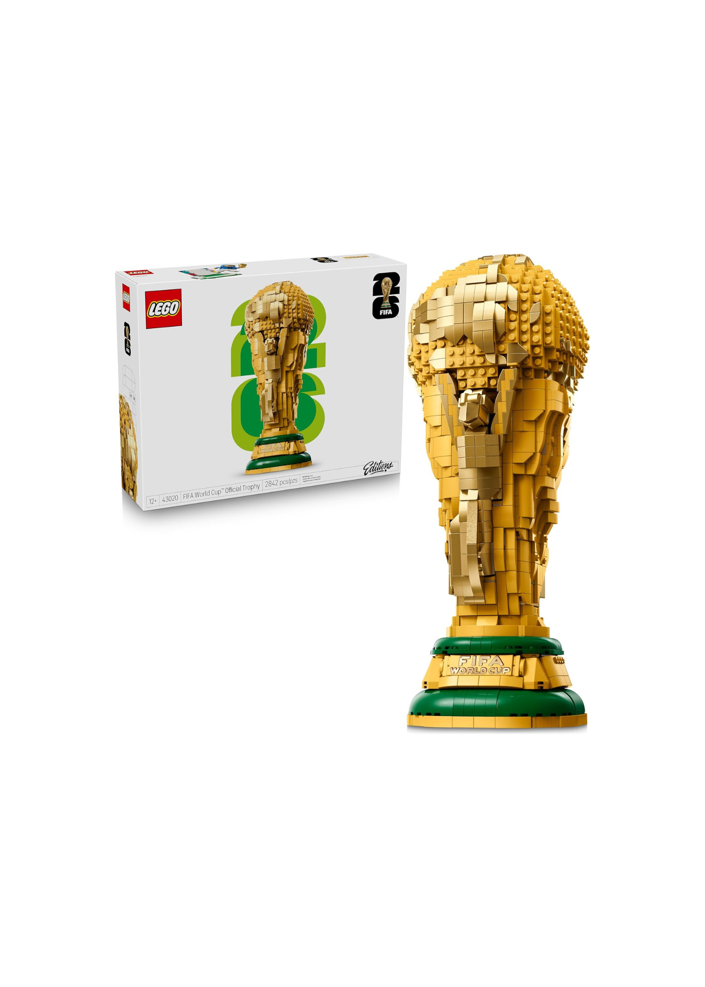 LEGO 43020 EDITIONS - TROFEO OFICIAL DE LA COPA MUNDIAL DE LA FIFA