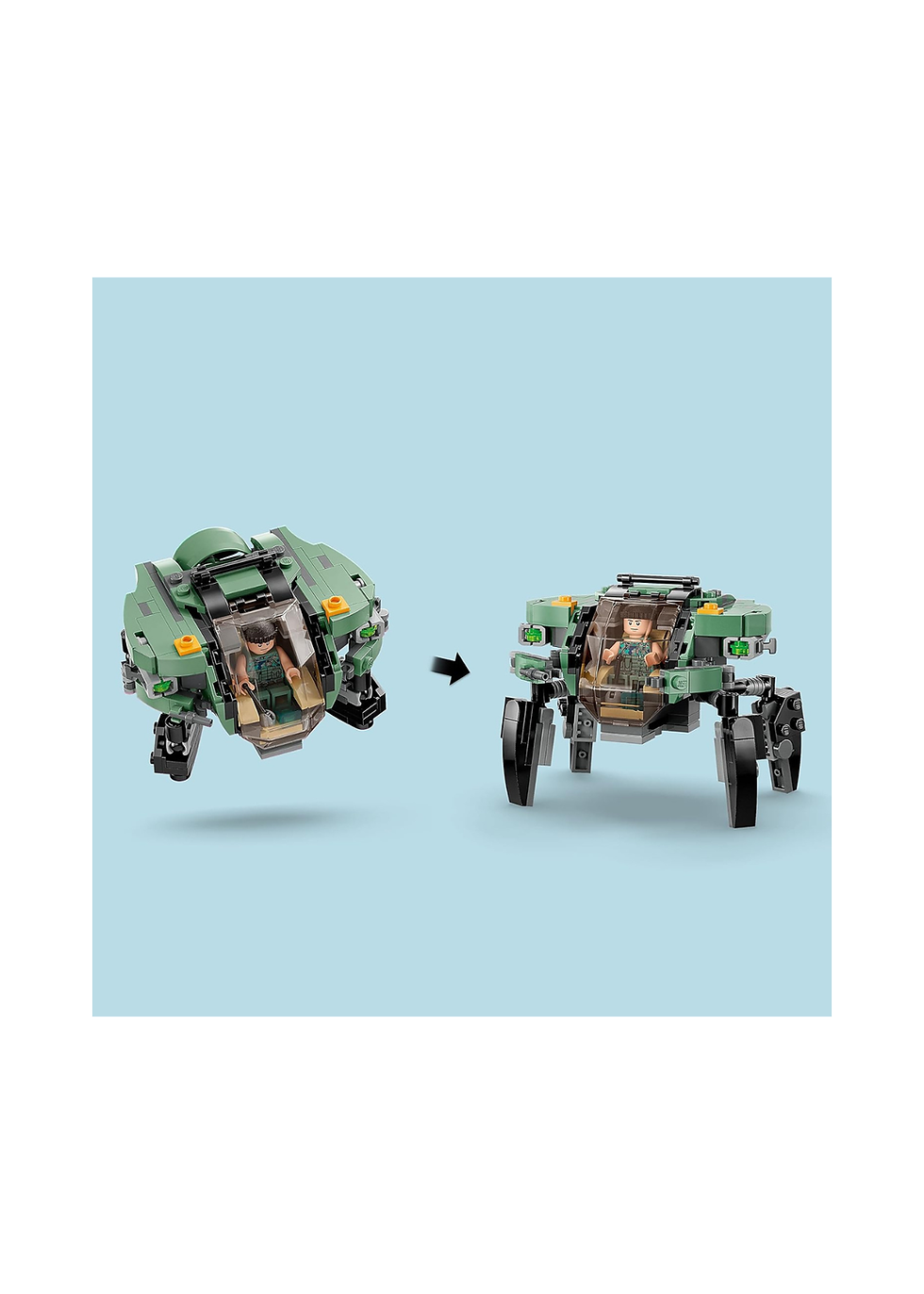 Miniatura: LEGO 75579 AVATAR - PAYAKAN EL TULKUN & CRABSUIT
